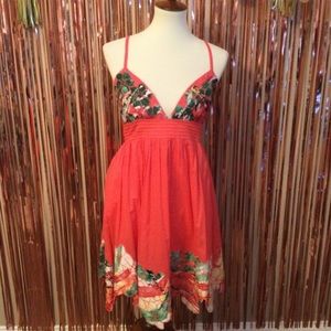 Ophelia Pink Floral Dress